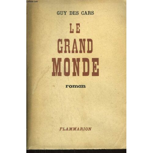 Le Grand Monde