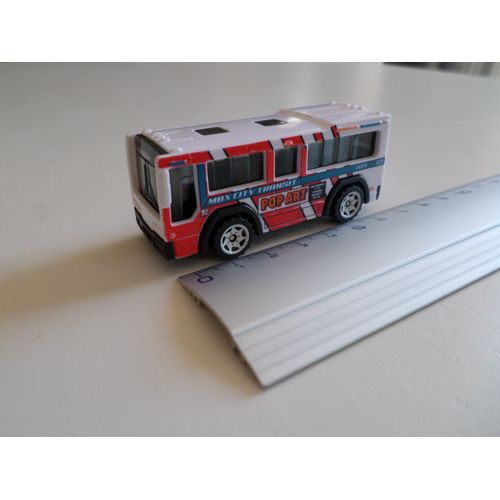 Autobus City Bus Pop Art-Mattel
