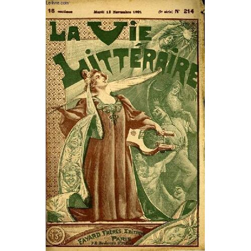 Une Conversation. La Vie Litteraire