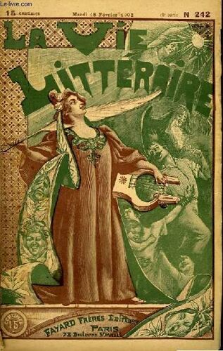 La Mort De Faustou. La Vie Litteraire