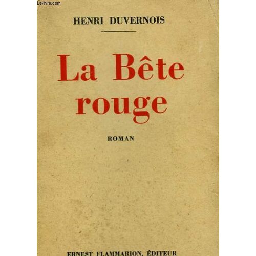La Bete Rouge