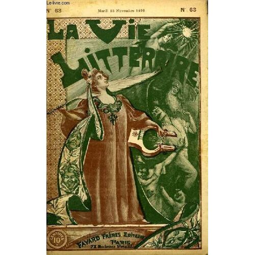 La France Et L'italie. La Vie Litteraire