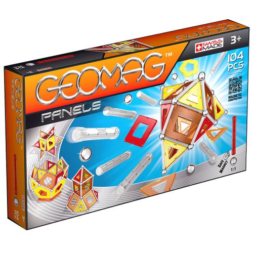Giochi Preziosi Geomag - Panels 104 Pièces
