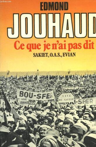 Ce Que Je N'ai Pas Dit