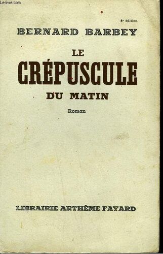 Le Crepuscule Du Matin