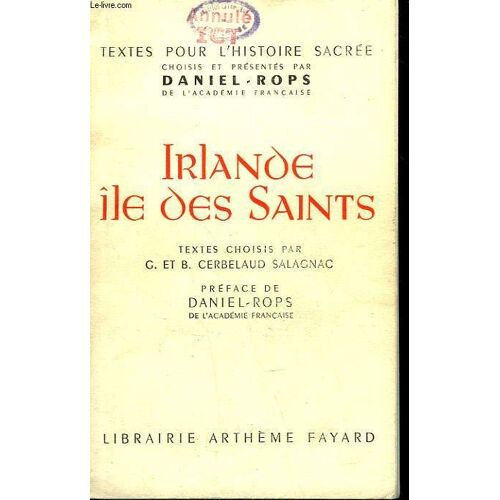 Irlande Ile Des Saints