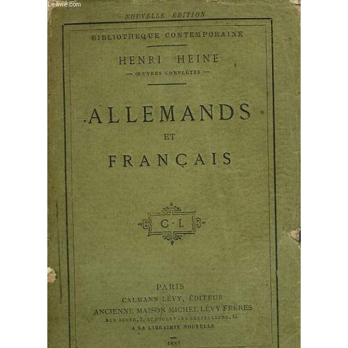 Allemands Et Francais
