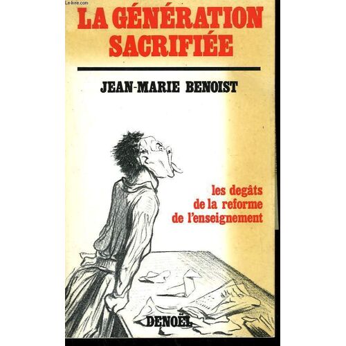 La Generation Sacrifiee