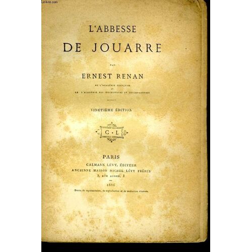 L'abbesse De Jouarre