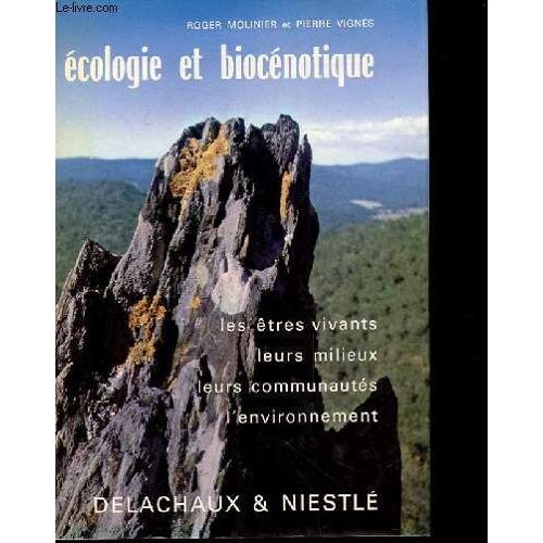 Ecologie Et Biocenotique