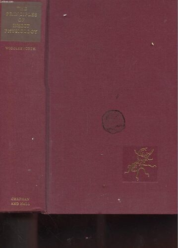 The Principles Of Insect Physiology