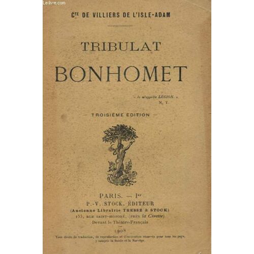 Tribulat Bonhomet