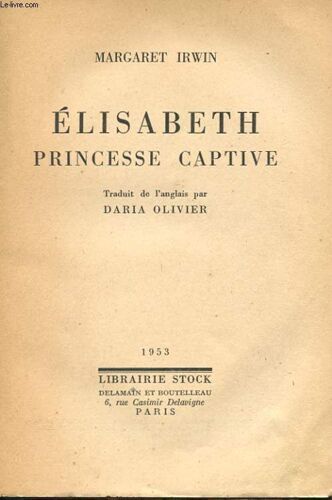 Elisabeth - Princesse Captive