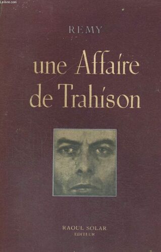 Une Affaire De Trahison