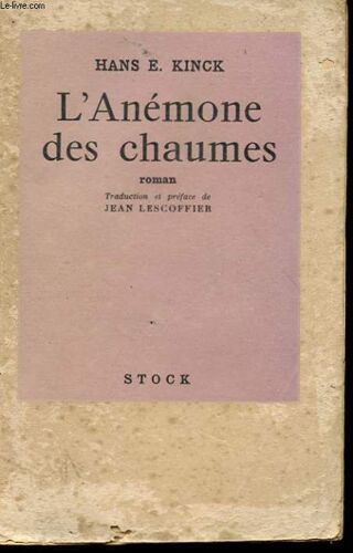 L'anemone Des Chaumes - Nouvelle