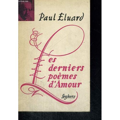 Les Derniers Poèmes D'amour