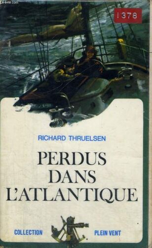 Perdus Dans L'atlantique. Collection Plein Vent N° 26