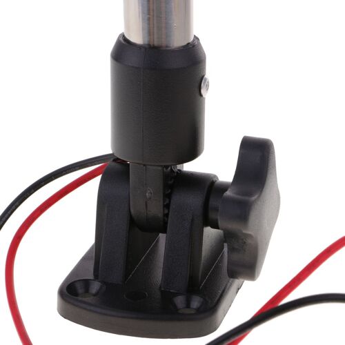 Lampe D'ancrage Universelle Pour Bateau, Yacht, 3 Couleurs, Rouge, Vert, Blanc, 33led, 12v