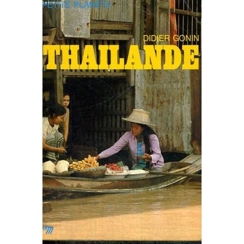 Thailande - Collection Petite Planète N°52
