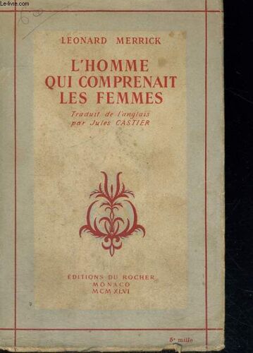 L'homme Qui Comprenait Les Femmes