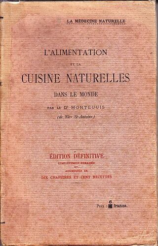 L'alimentation Et La Cuisine Naturelles Dans Le Monde
