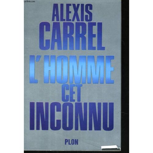 L'homme Cet Inconnu