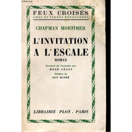 L'invitation A L'escale