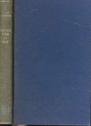 Ausweis Pour La Nuit