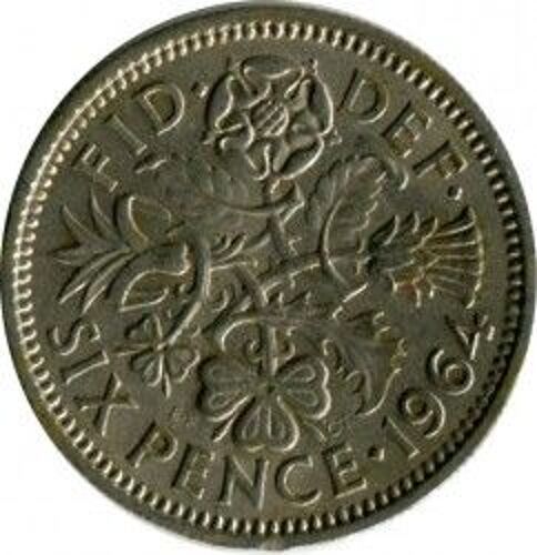 Angleterre Grande Bretagne Royaume Uni = Pièce De 2 Shillings - Année 1964 - Reine Elisabeth 2 -