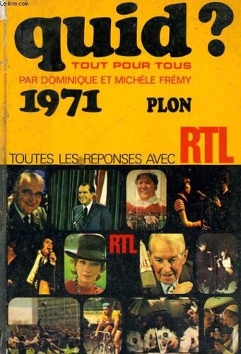 Quid ? Tout Pour Tous 1971