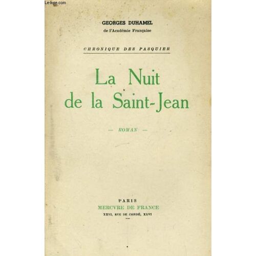 La Nuit De La Saint-Jean