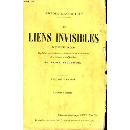 Les Liens Invisibles, Nouvelles
