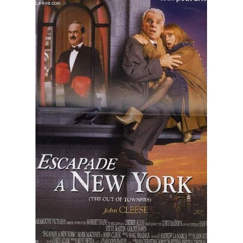 Affiche De Cinema - Escapade A New York