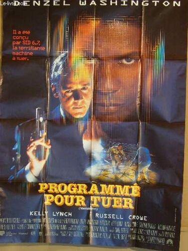 Affiche De Cinema - Programme Pour Tuer