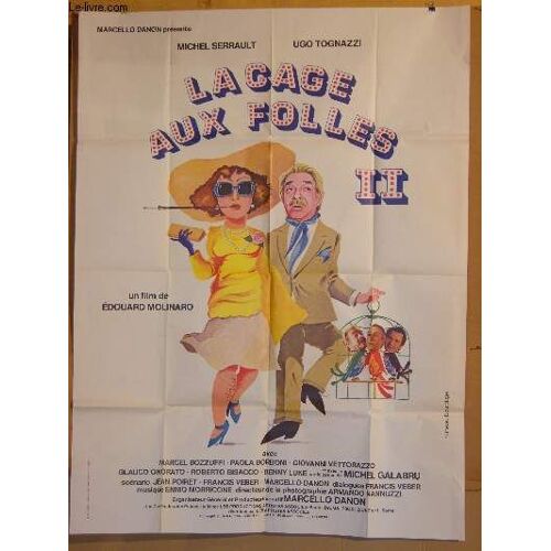 Affiche De Cinema - La Cage Aux Folles 2