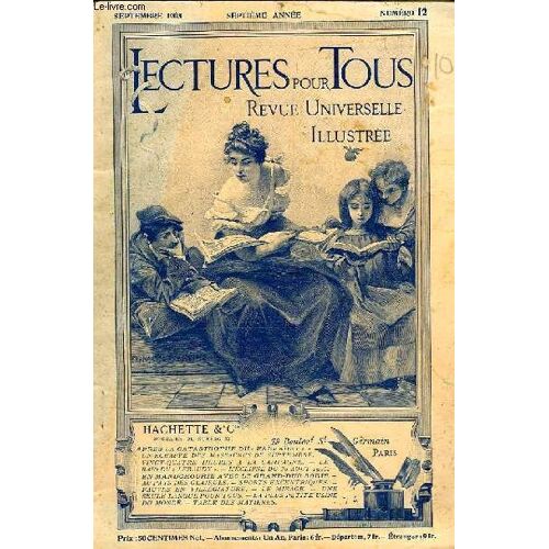 Lectures Pour Tous, 7ème Annee, Numero 12