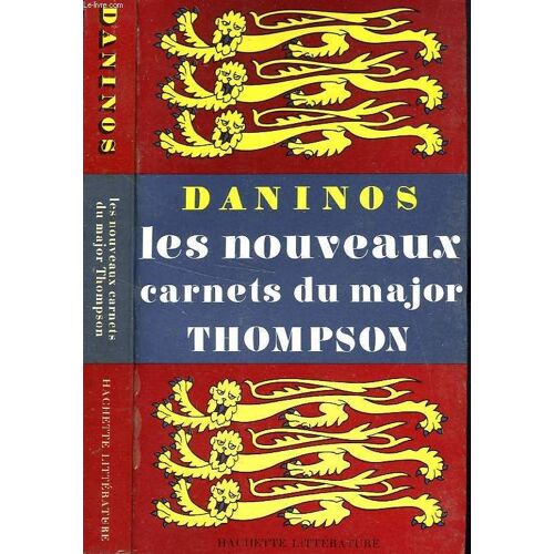 Les Nouveaux Carnets Du Major W.Marmaduke Thompson