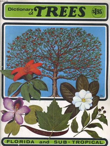 Dictionaryof Trees, Florida And Sub-Tropical
