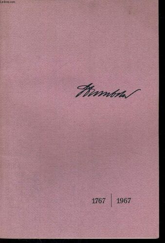 Wilhelm Von Humbolt. Politiker Und Pädagoge
