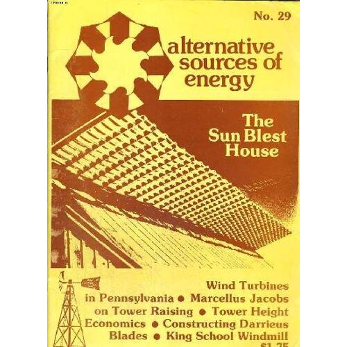 Alternative Sources Of Energy, N°29, December 1977