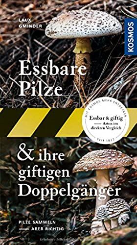 Essbare Pilze Und Ihre Giftigen Doppelgänger