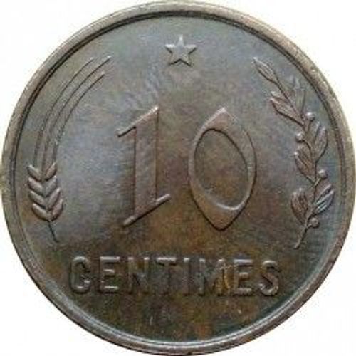 Luxembourg = Pièce De 10 Centimes - Année 1930 - Grande Duchesse Charlotte - En Bronze -