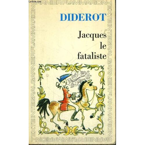 Jacques Le Fataliste Et Son Maitre