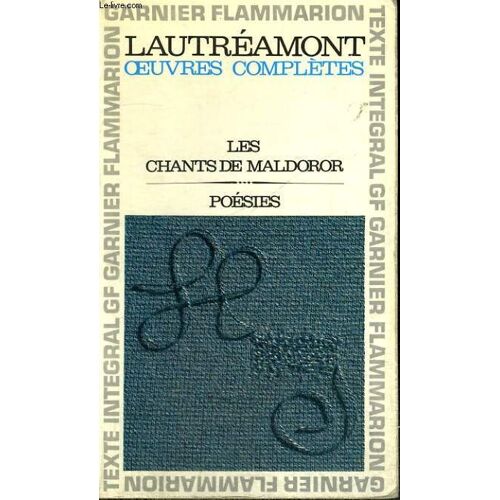 Oeuvres Completes - Les Chants De Maldoror