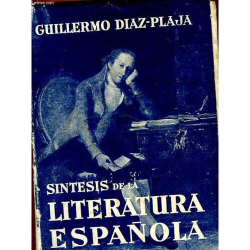 Sintesis De La Literatura Espanola