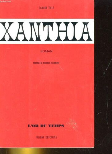 Xanthia. Roman