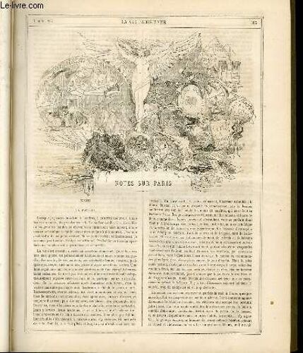 La Vie Parisienne 3e Année - N° 27 - Notes Sur Paris, Xxiii: La Societe, Frederic-Thomas Graindorge - Mon Nouvel Ami, Gustave Z. - Fausses Amours, Nouvelle, Emile L. - Quelques Croquis Sur ...