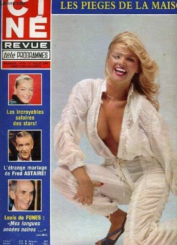 Cine Revue - Tele-Programmes - 60e Annee - N° 29 - Coal Miner's Daughter: Un Boulevesant Destin De Courage Et D'obstination