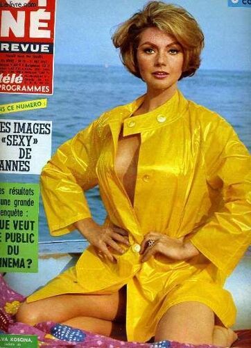 Cine Revue - Tele-Programmes - 47e Annee - N° 19 - Maroc Dossier N°7