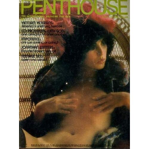 Penthouse, The Magazine For Men Vol. 5. No. 8 - Vietnam Veterans: America's Unstrung Heroes - Impotence: Are We Coming Or Going? - Jonathan Winters: Maude Frickert Tells All - Teenage Sex: ...